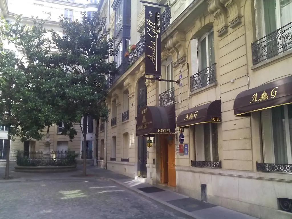 **  Hotel Andre Gill Paris França